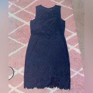 Ann Taylor blue dress